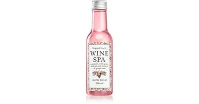 Bohemia Gifts & Cosmetics Wine Spa Relaxing Bath Foam Oil 200ml