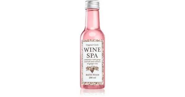 Bohemia Gifts & Cosmetics Wine Spa Relaxing Bath Foam Oil 200ml