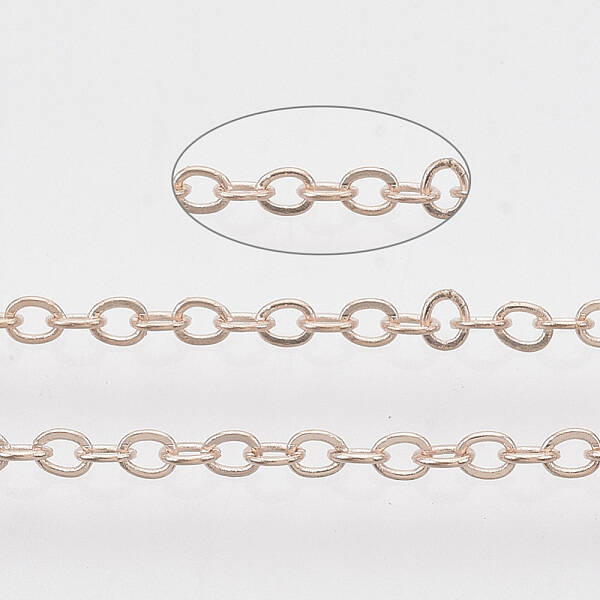 Brass Coated Iron Cable Chains