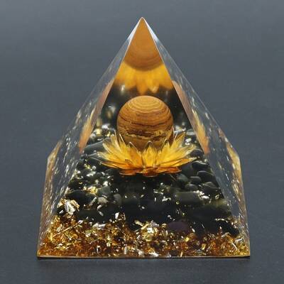 Orgonite Pyramid Resin Energy Generators