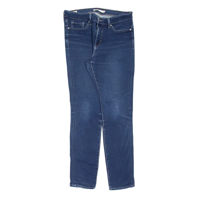 LEVI'S 311 Shaping BIG E Womens Jeans Blue Slim Skinny Stone Wash W29 L30