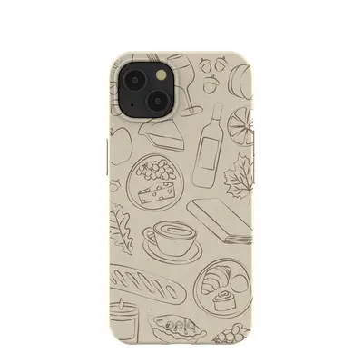London Fog Cozy At Home iPhone 13 Case
