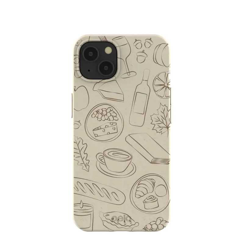 London Fog Cozy At Home iPhone 13 Case