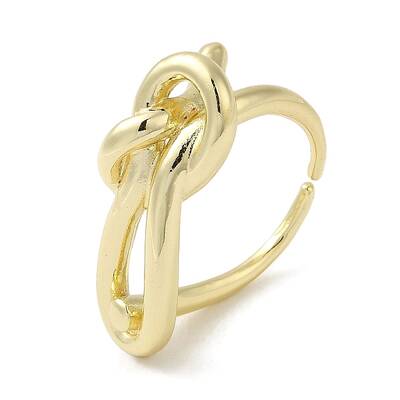 Brass Open Cuff Rings