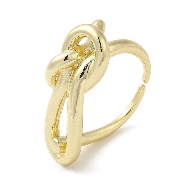 Brass Open Cuff Rings