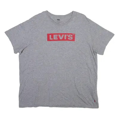 LEVI'S Mens T-Shirt Grey XL