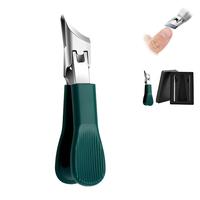Professional Set Eagle - Beak Beveled Nail Clippers: Multifunctional, Large - Opening Anti - Splash Household Nail Clippers S...