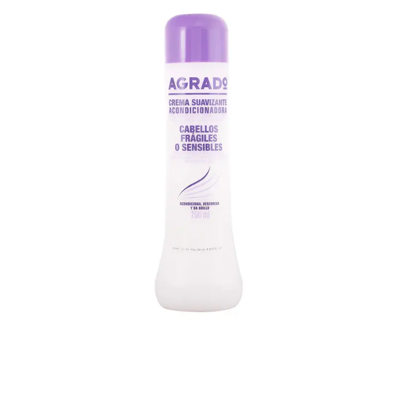 Agrado Soothing Cream For Fragile Or Sensitive Hair 750ml