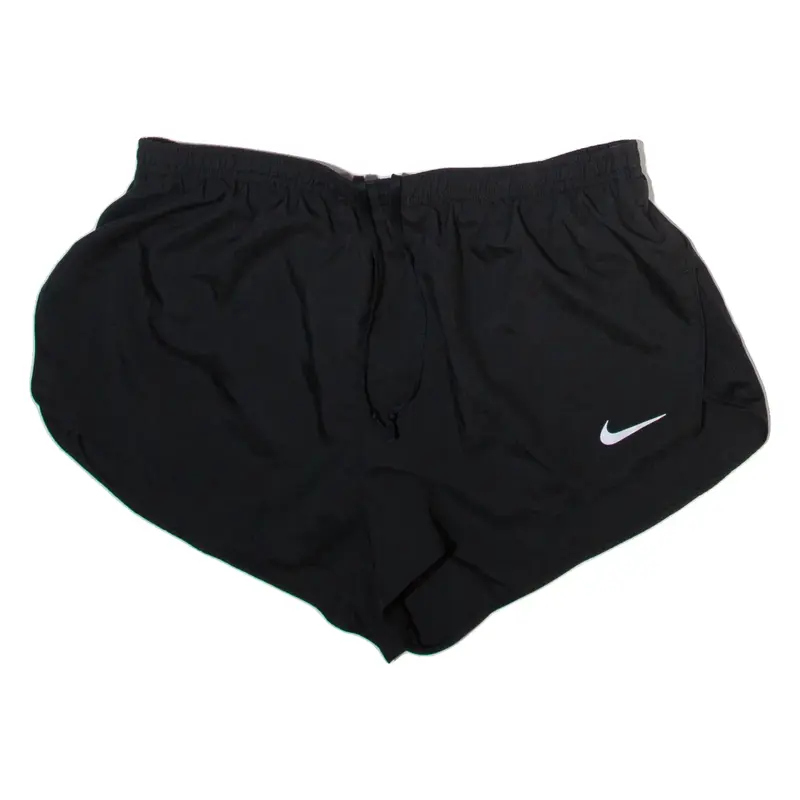 NIKE Womens Casual Shorts Black L W30