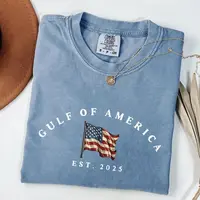 Comfort Colors The Gulf of America Shirt, Patriot American Shirt, Preppy Shirt, Gift for Americans, Comfort Colors Tee - LORI...