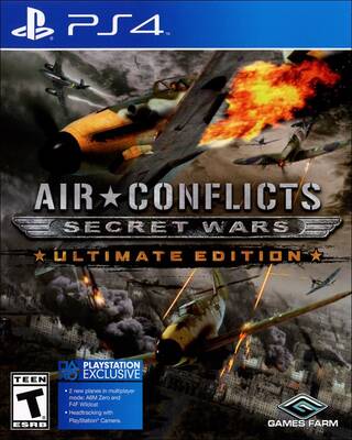Air Conflicts: Secret Wars - Ultimate Edition