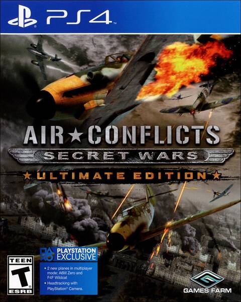Air Conflicts: Secret Wars - Ultimate Edition