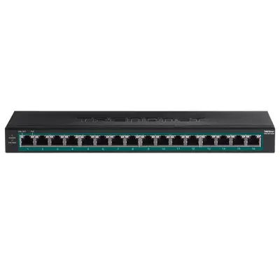 TPE-TG160H TRENDnet 16-Ports 10/100/1000Base-T RJ-45 GbE PoE+ 1U Rack-mountable Gigabit Ethernet Network Switch