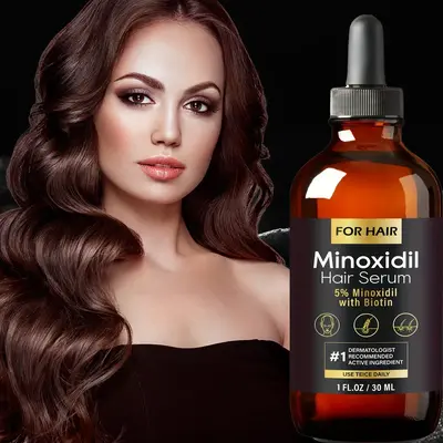 5% Minoxidil for Men Hair, Minoxidil for Women Hair Growth, Minoxidil for Men Beard Growth, Minoxidil 5 Percent, Hair Regrowt...