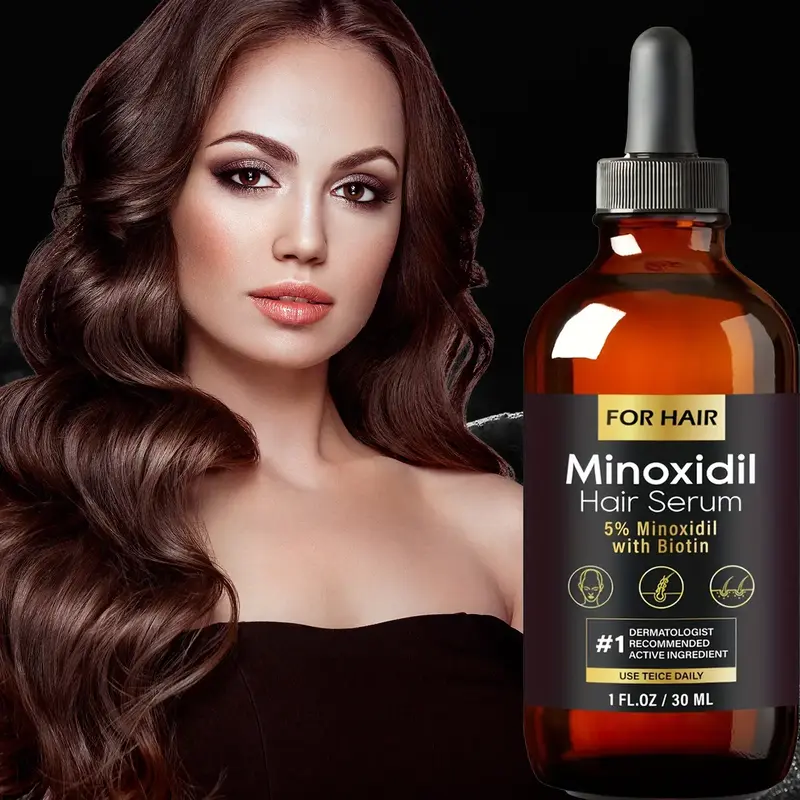 5% Minoxidil for Men Hair, Minoxidil for Women Hair Growth, Minoxidil for Men Beard Growth, Minoxidil 5 Percent, Hair Regrowt...
