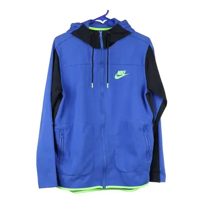 LA Lakers, Age 14-16 Nike NBA Hoodie - Large Purple Cotton Blend | Size: large