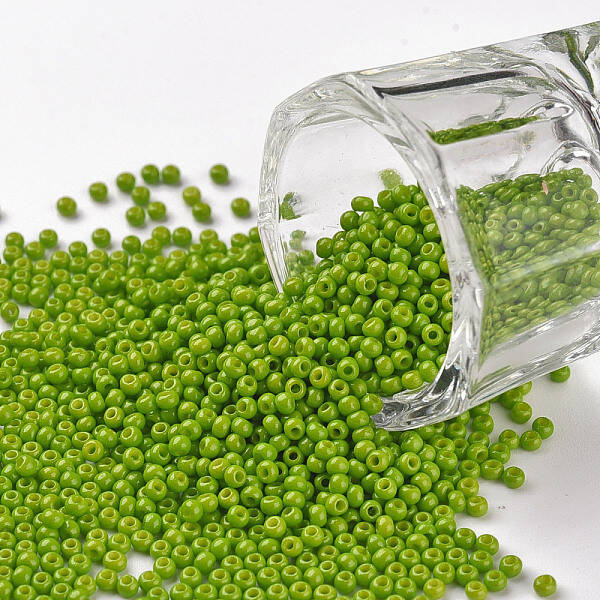 11/0 Grade A Round Glass Seed Beads