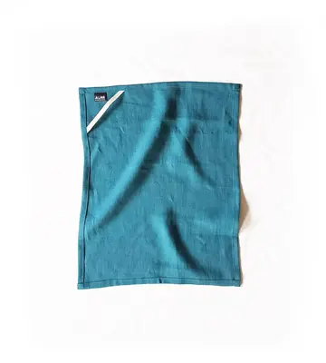 Mini Everything Towel | Color: Caribbean Blue