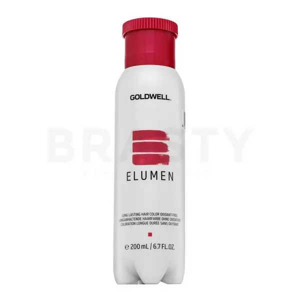 Goldwell Elumen Colorazione per capelli a lunga durata BK@6 200 ml