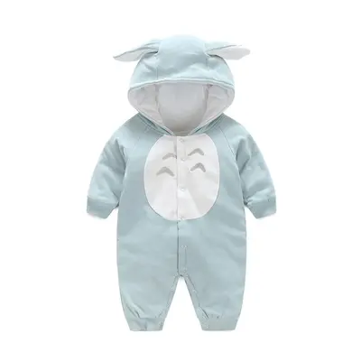 Baby jumpsuit baby romper | Color: Blue | Size: 90cm