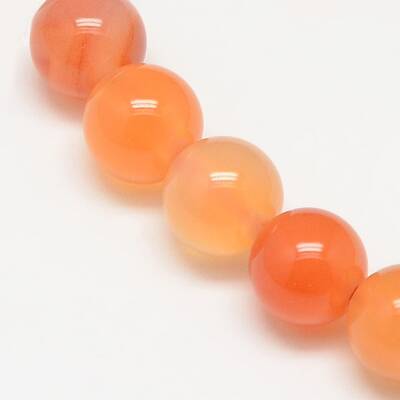 Natural Carnelian Beads Strands