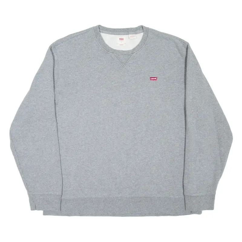 LEVI'S Mens Sweatshirt Grey L