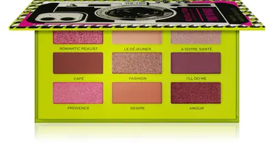 Makeup Revolution Emily In Paris Queen Eyeshadow Palette 6.3g