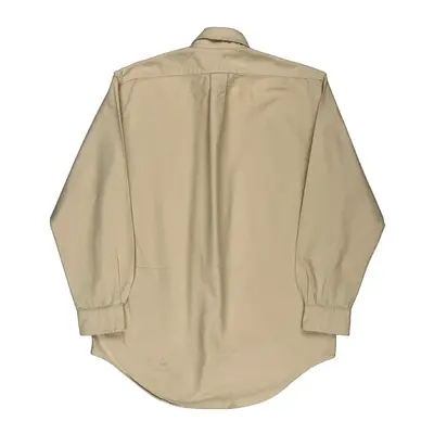 Ralph Lauren Shirt - Medium Beige Cotton