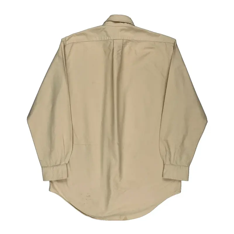 Ralph Lauren Shirt - Medium Beige Cotton
