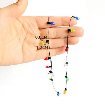 Plastic Christmas Miniature Ornaments