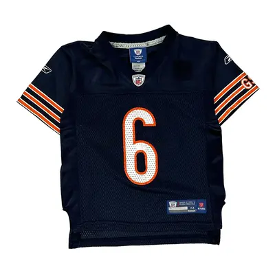 Age 5-6 Reebok Nfl Jersey - Medium Navy Polyester