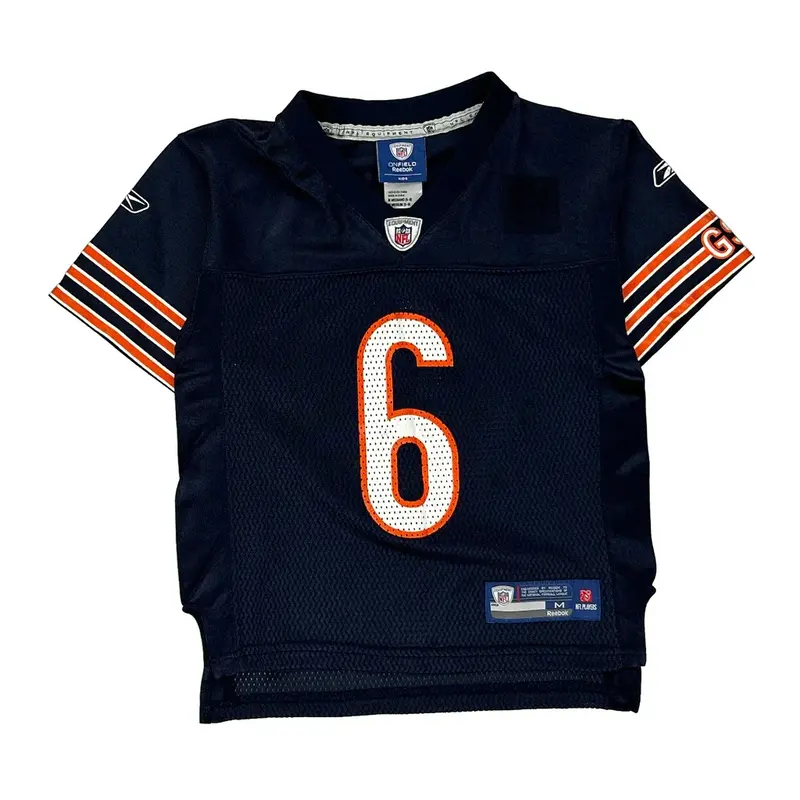 Age 5-6 Reebok Nfl Jersey - Medium Navy Polyester