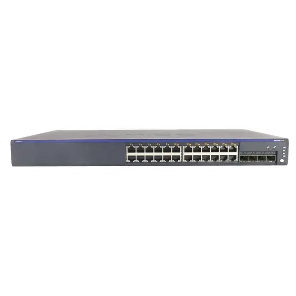 Juniper EX2200-24P-4G | EX2200 Series 24 x Ports PoE+ 10/100/1000Base-T + 4 x SFP Uplink Ports Layer 3 Managed 1U Rack-mounta...