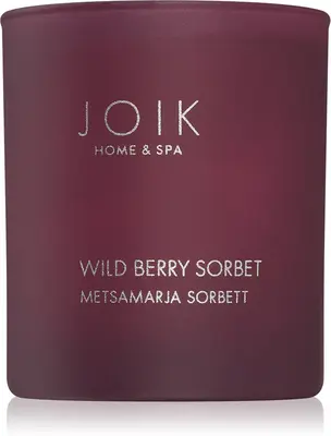 Joik Home & Spa Wild Berry Sorbet Scented Candle 150 G