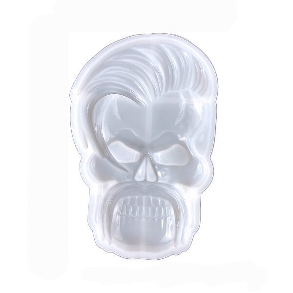 DIY Halloween Themed Display Decoration Statue Silicone Molds