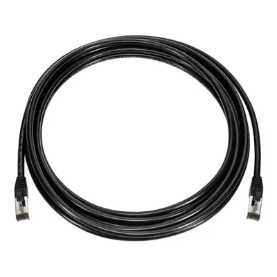 45446 Monoprice Cat8 Ethernet Patch Cable Double Shielded S/FTP 28AWG 2GHz 40G Pure Bare Copper Snagless RJ45 14ft Black