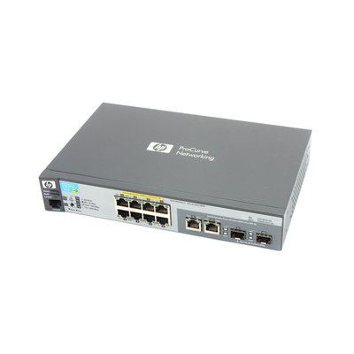 J9565A#ACQ HP 2615-8-PoE 10-Port + 2-Port SFP Layer 3 Switch