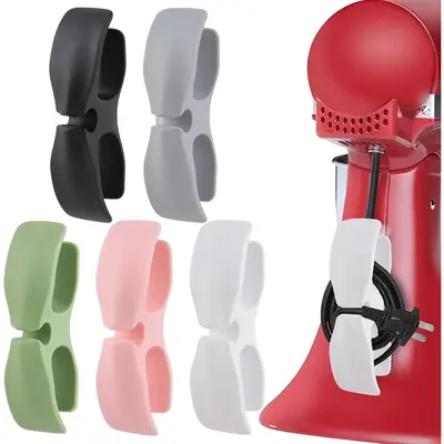 Cord Organizer for Appliances - 5 Pack Cord Wrapper for Home Appliances with Storage Holder