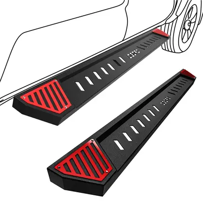 OEDRO® Running Boards for 2009-2018 Dodge Ram 1500 Crew Cab, 2010-2024 Ram 2500/3500, 2019-2024 Dodge Ram 1500 Classic Crew ...