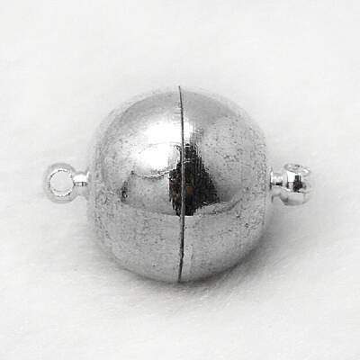 Brass Magnetic Clasps with Loops