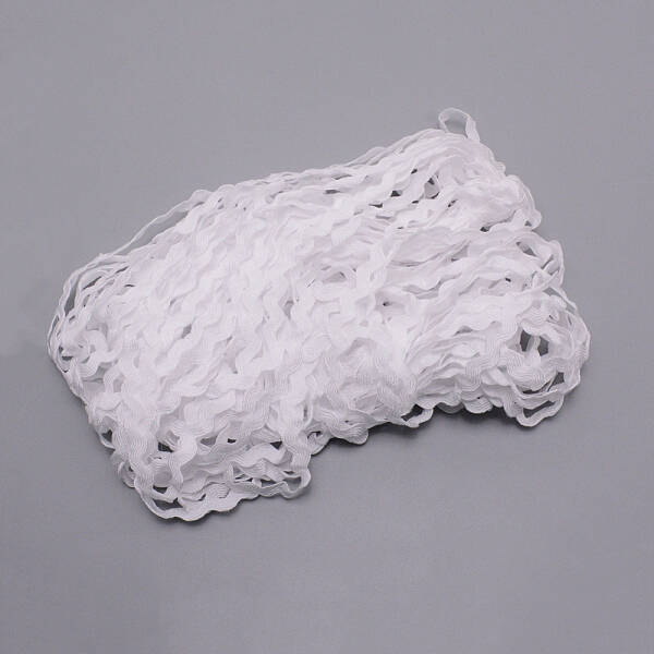 Wave Bending Fringe Trim