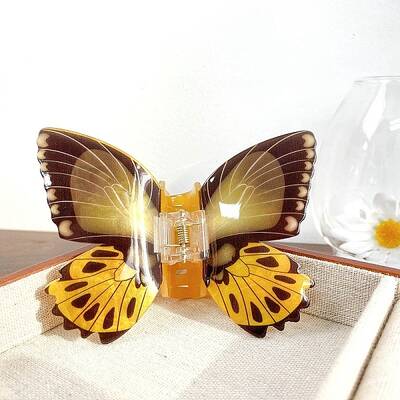 Acrylic Claw Hair Clips