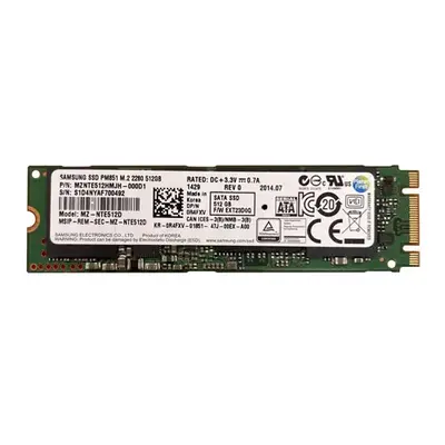 Dell R4FXV | 512GB SATA 6Gb/s M.2 2280 Solid State Drive