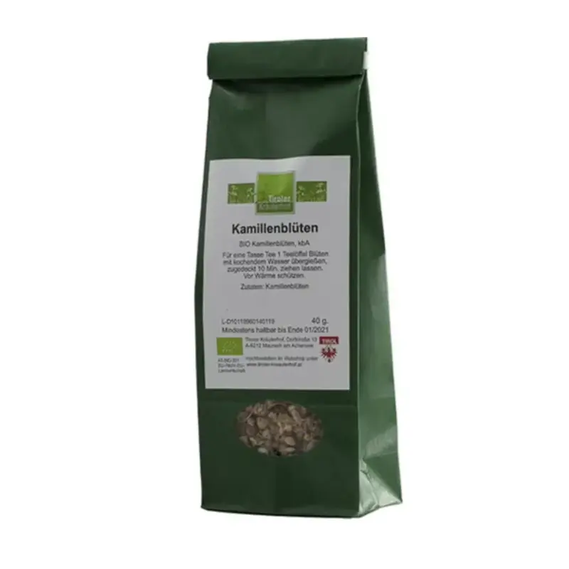 Tiroler kräuterhof Organic Chamomile Flower Herbal Tea, 40 g