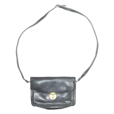 CELLI Womens Crossbody Bag Black Leather