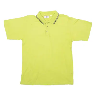 URBAN SPIRIT Mens Polo Shirt Green S