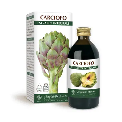 Dr Giorgini Artichoke Full Extract Non-Alcoholic Liquid 200ml