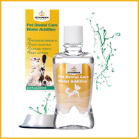 Dental Fresh Advanced Plaque and Tartar Water Additive, 8.8oz – Dog Teeth Cleaning Formula to Freshen Breath and Improve Ov...