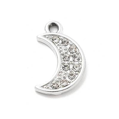 Alloy Rhinestone Pendants