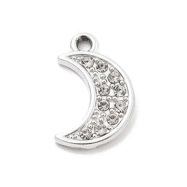 Alloy Rhinestone Pendants